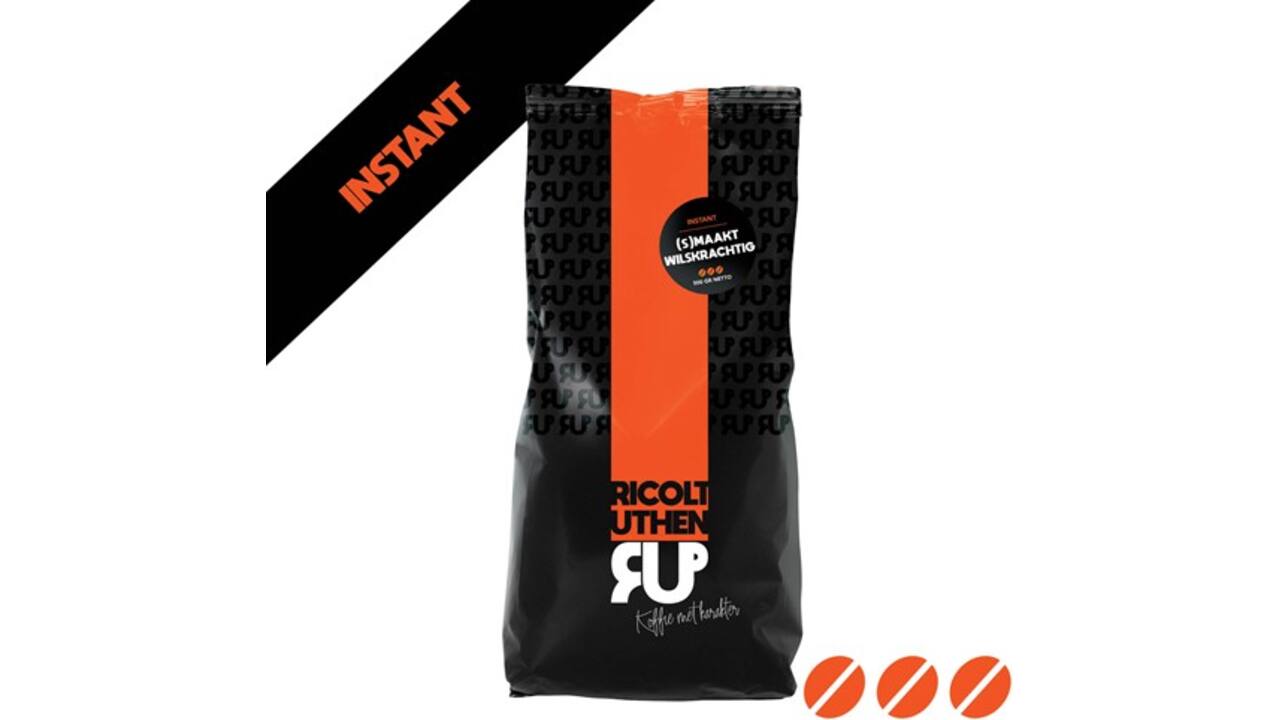 Ricolt Uthen Wilskrachtig Instant koffie *500gr*
