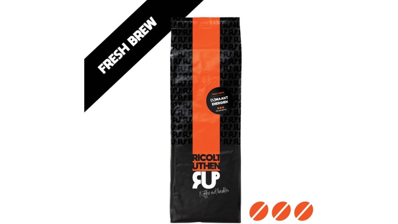 Ricolt Uthen Energiek Freshbrew koffie *750gr*