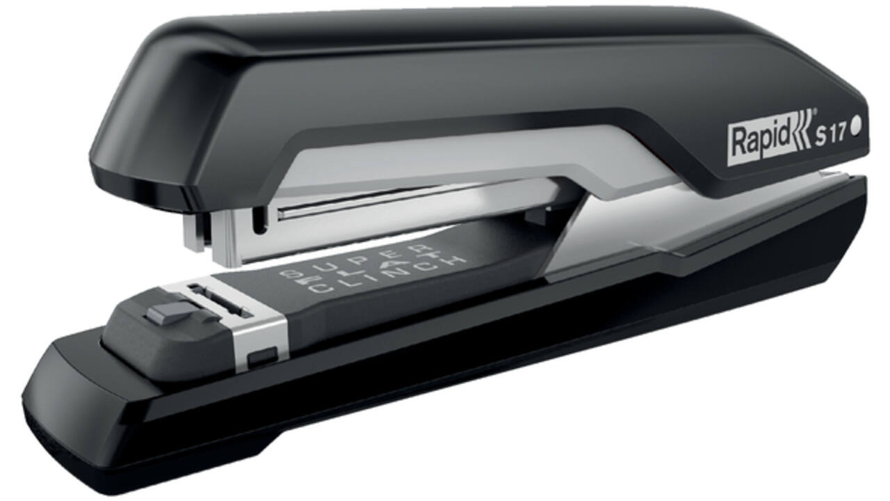 Bureaunietmachine Rapid Supreme fullstrip S17 30 vel zwart