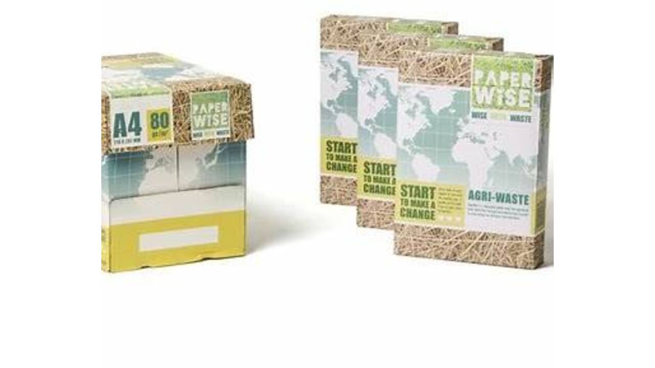 PaperWise A4 80 g/m² – Milieuvriendelijk kopieerpapier – Geschikt voor laser & inkjet
