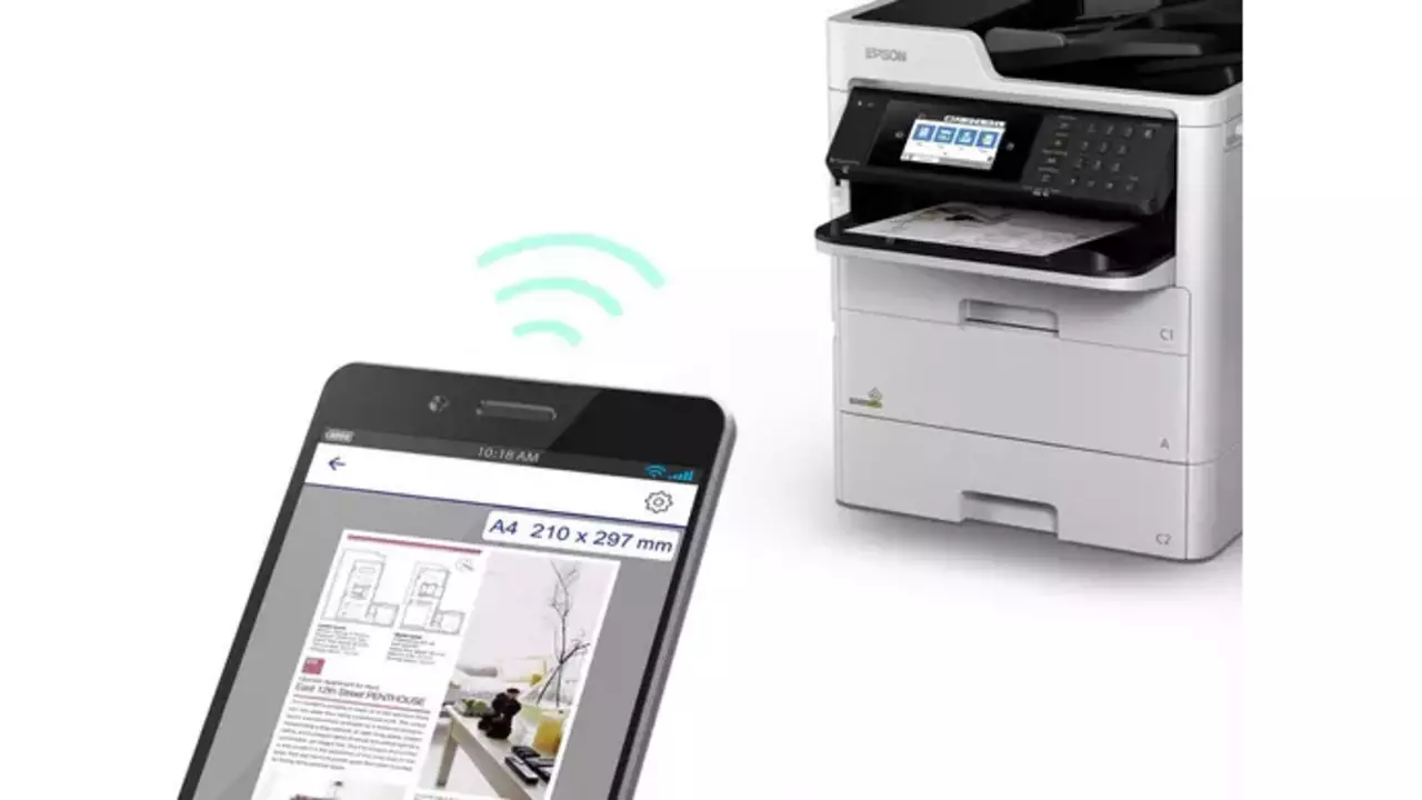Epson WF-C579R Occasion