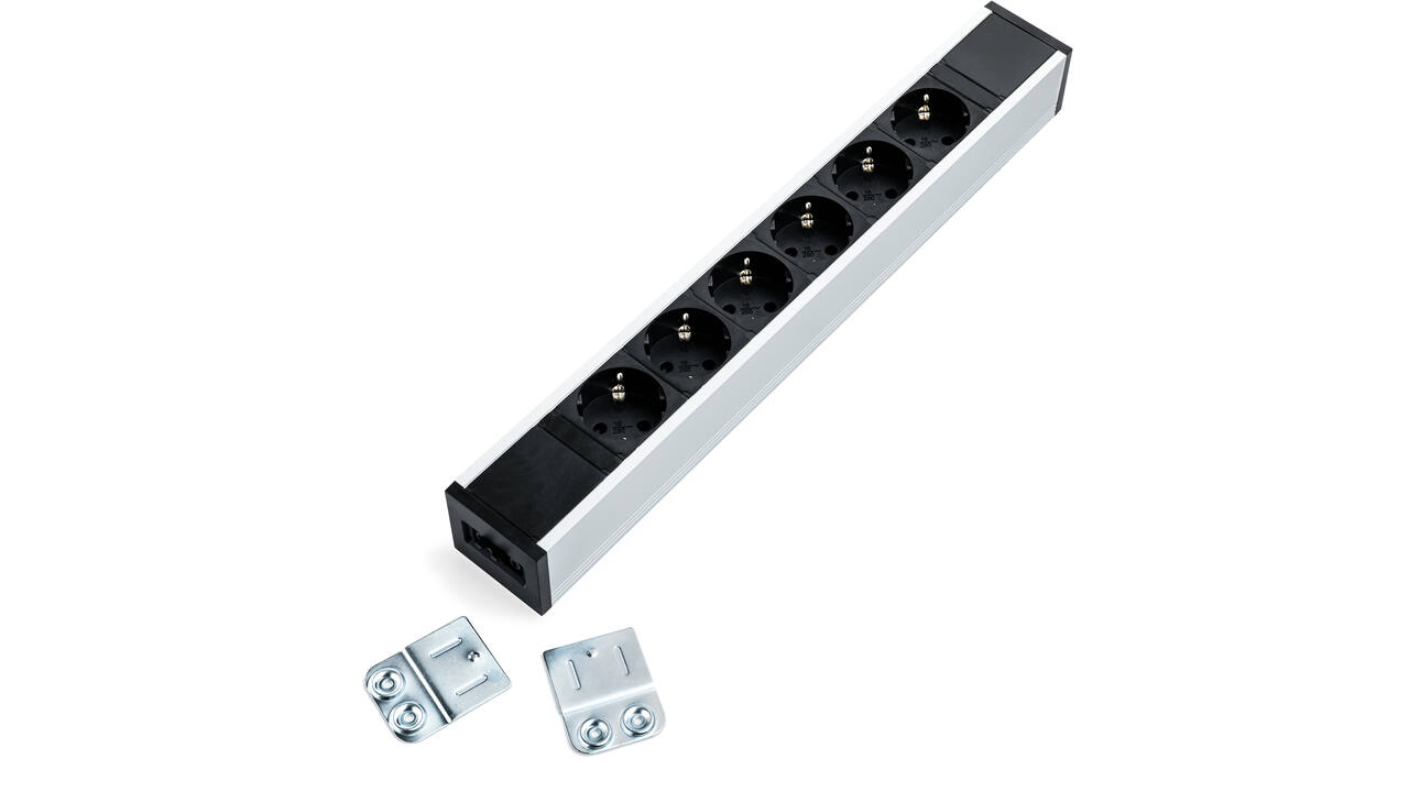 Stekkerblok eGST (6x 220V)
