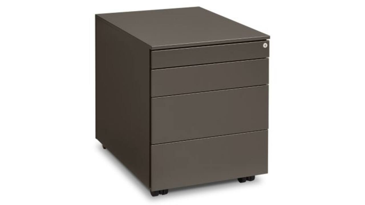Rolladeblok Neutral 3+1 - Shadow Grey
