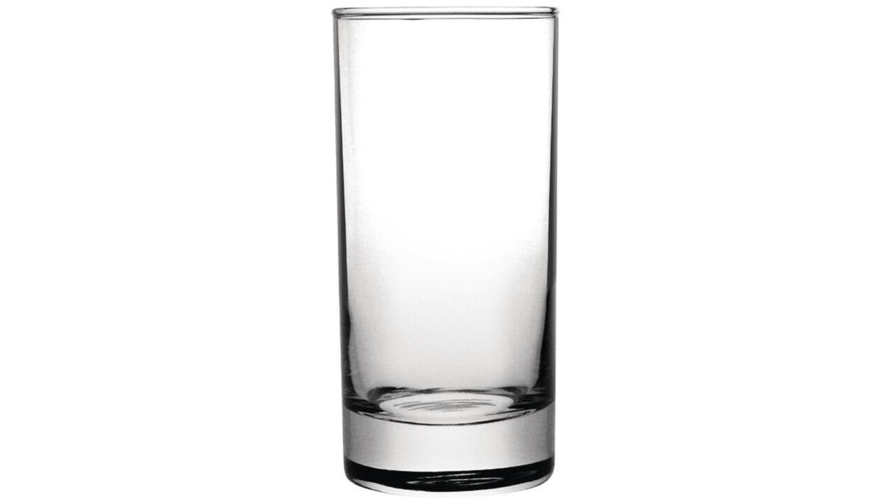 Longdrinkglas Olympia 285ml zonder vulstreep 48 stuks