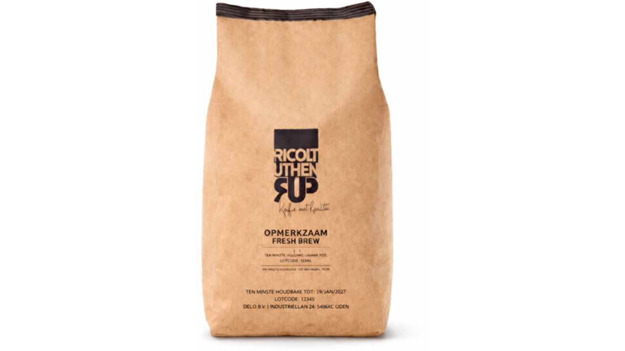 Ricolt Uthen Opmerkzaam Freshbrew koffie *750gr*
