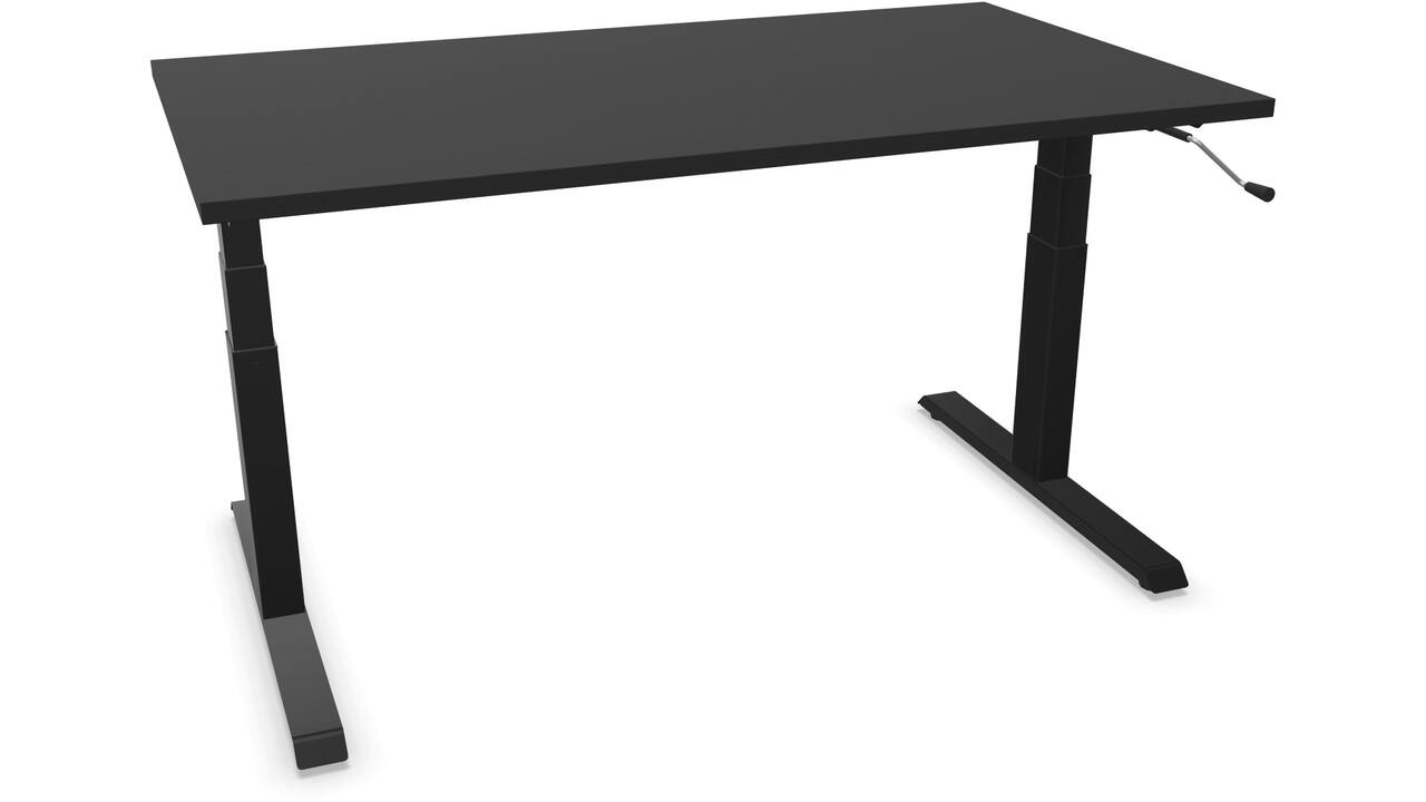 S-Light 140x80cm - Zwart / Schaduw Zwart