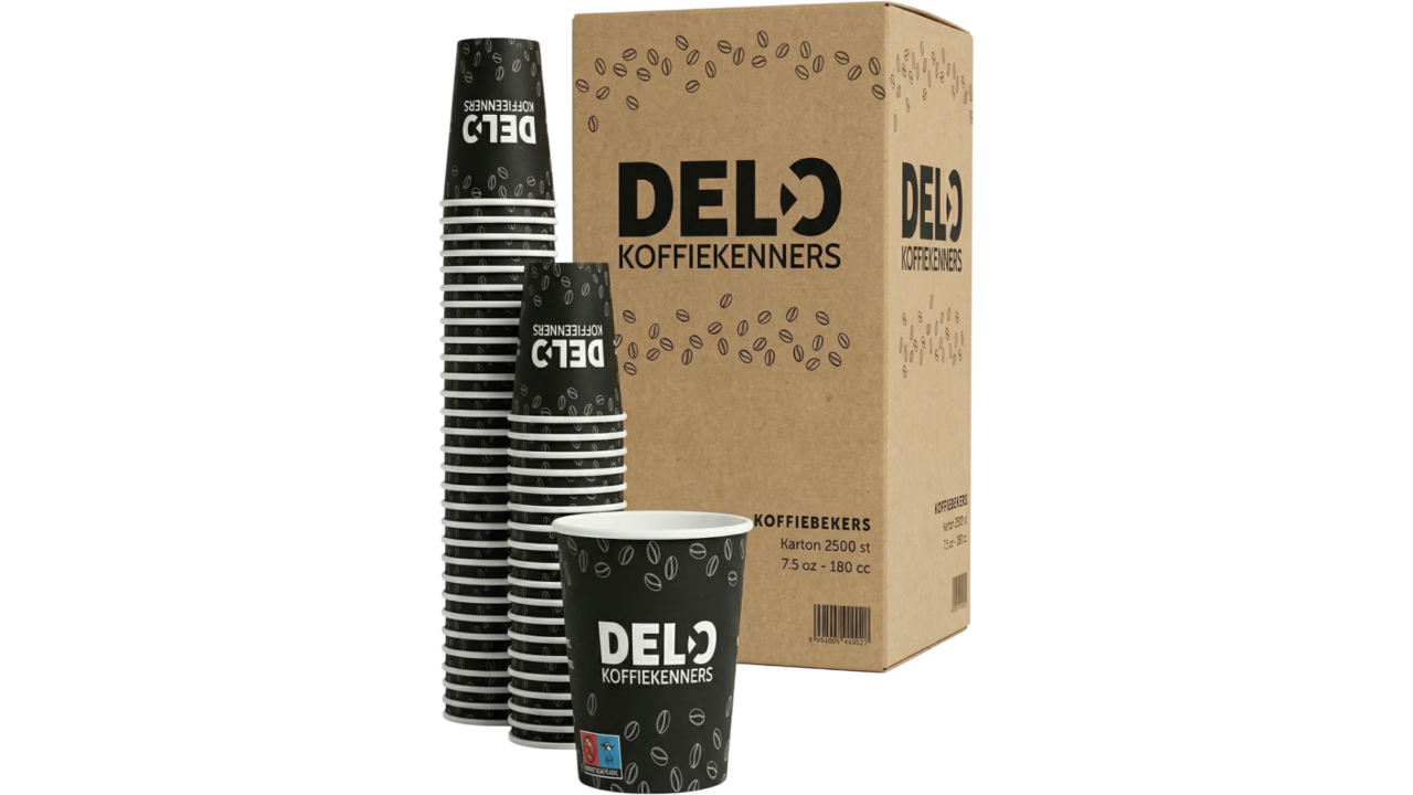 Delo Koffiebeker 180cc *2500*