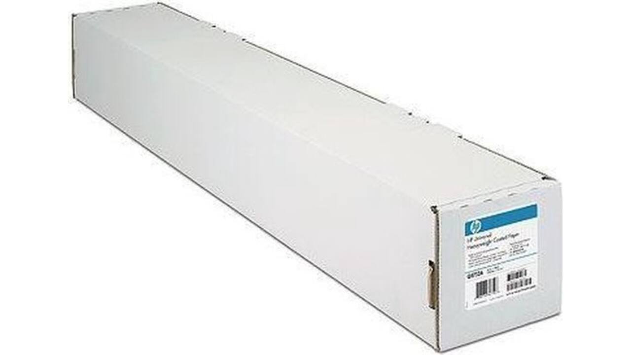 HP Q1445A Bright White Inkjet Paper roll 594 mm