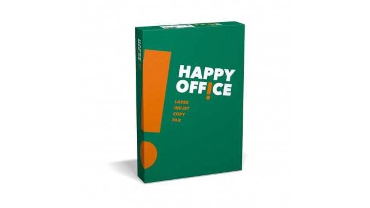 Kopieerpapier Happy Office Ricoh A4 80gr wit