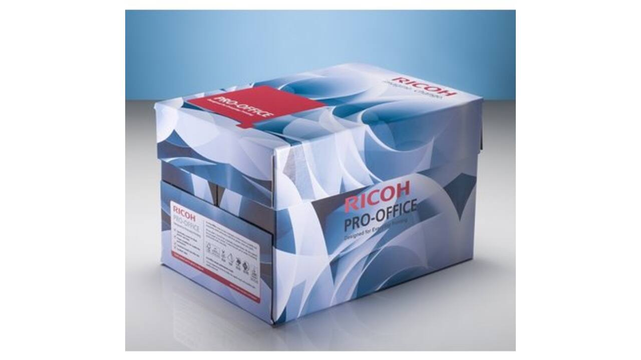 Kopieerpapier Ricoh Pro Office Standard A4 80gr wit fastpack