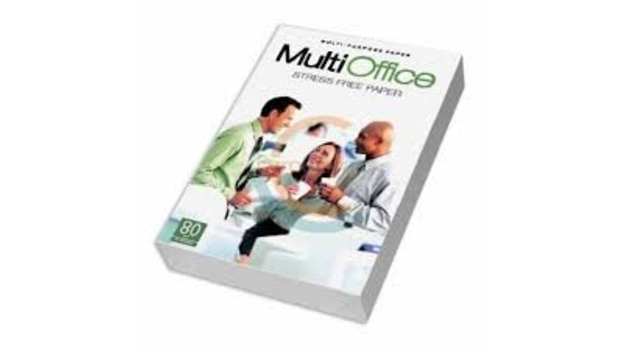 Kopieerpapier Multi Office A4 75gr wit