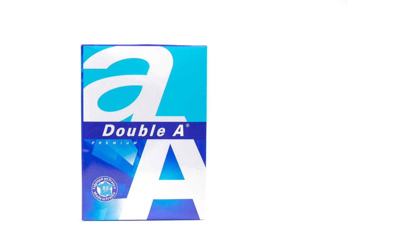 Kopieerpapier Double A A4 80gr wit