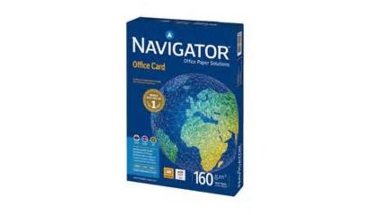 Kopieerpapier Navigator Office Card A4 160gr wit