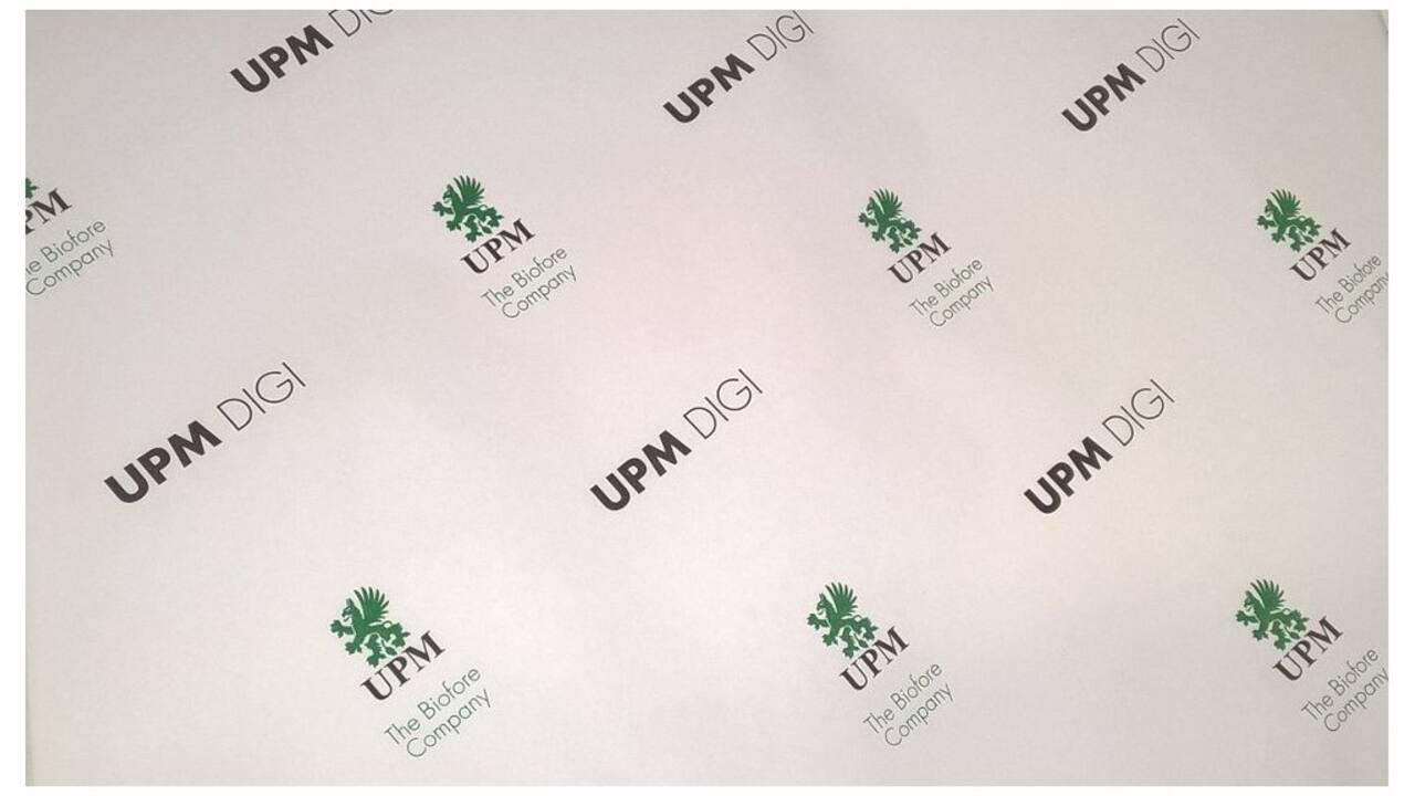 Kopieerpapier Upm Digi Finesse Premium Silk SRA3  250gr Wit