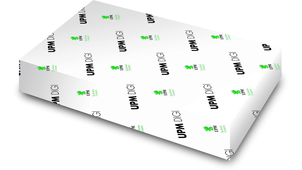 Kopieerpapier Upm Digi Finesse Gloss 300gr Wit