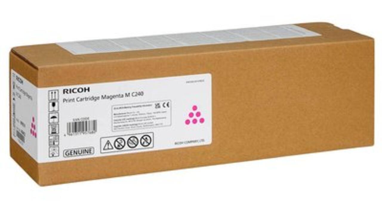 Ricoh M C240 toner magenta (capaciteit 4.500 afdrukken)