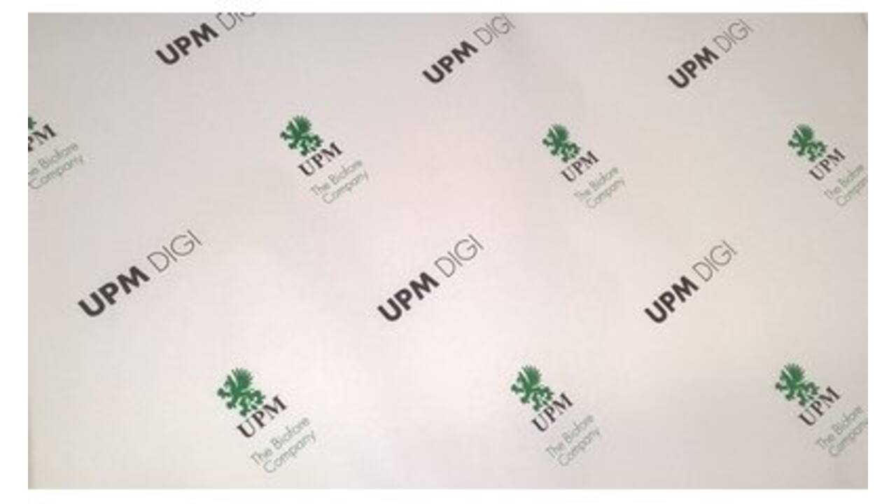Kopieerpapier Upm Digi Finesse Premium Silk SRA3 (320mm X 460mm) 300 gr Wit