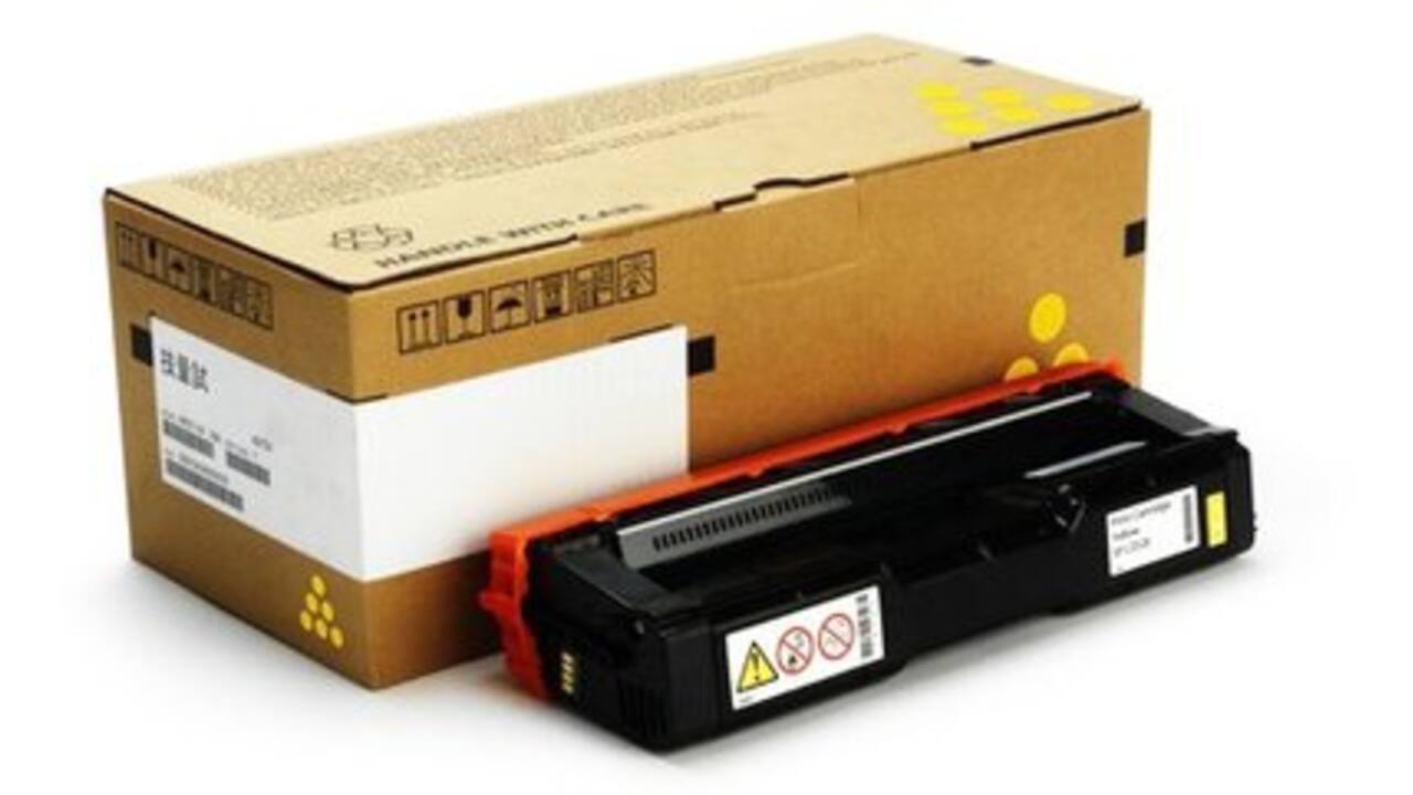 Ricoh SP C250 tonercartridge geel (capaciteit 1.600 afdrukken)