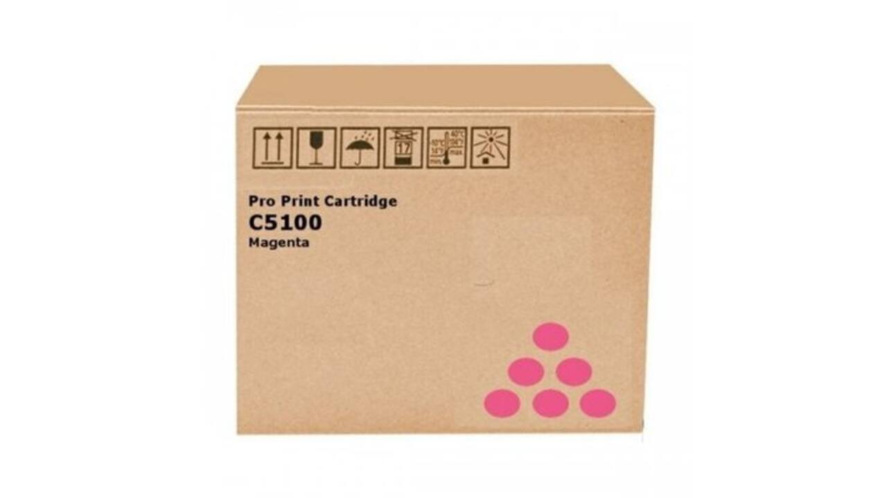 Ricoh Pro C5100 toner magenta (capaciteit 30.000 afdrukken)