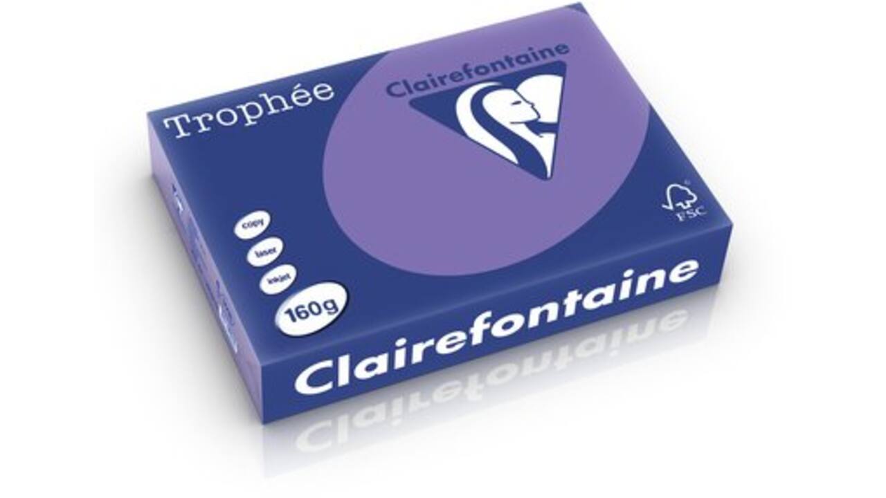 Clairefontaine Trophee (BE) intensief 80g/m² fuchsia 1771 210 x 297 mm A4 LG