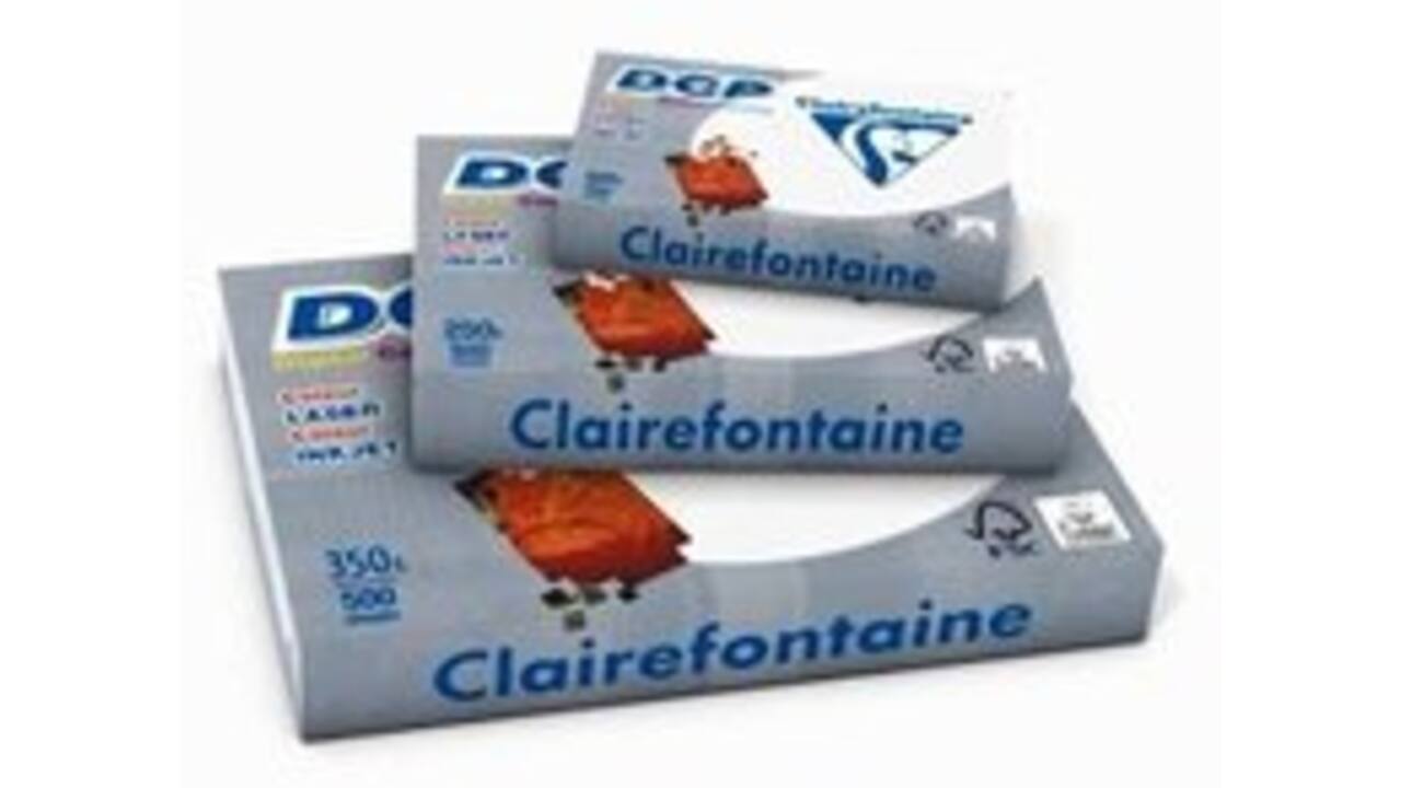 Kopieerpapier Clairefontaine Dcp 1849 90gr SRA3 Wit