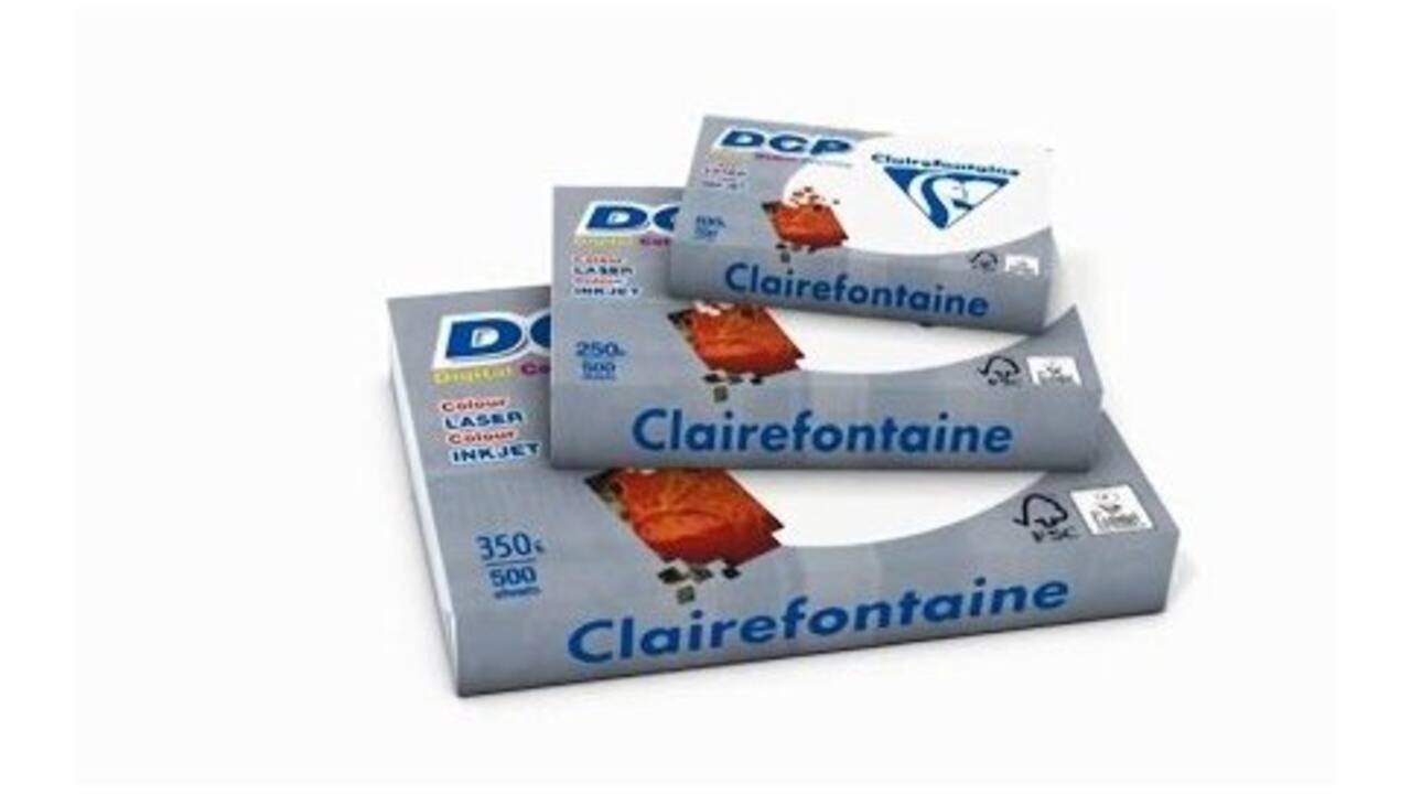 Clairefontaine Dcp 1865 120gr SRA3 Wit