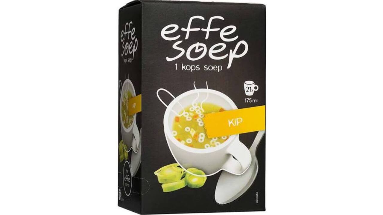 Effe Soep Kip– 4 dozen × 21 zakjes