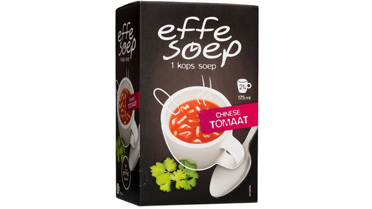 Effe Soep Chinese Tomaat – 4 dozen × 21 zakjes