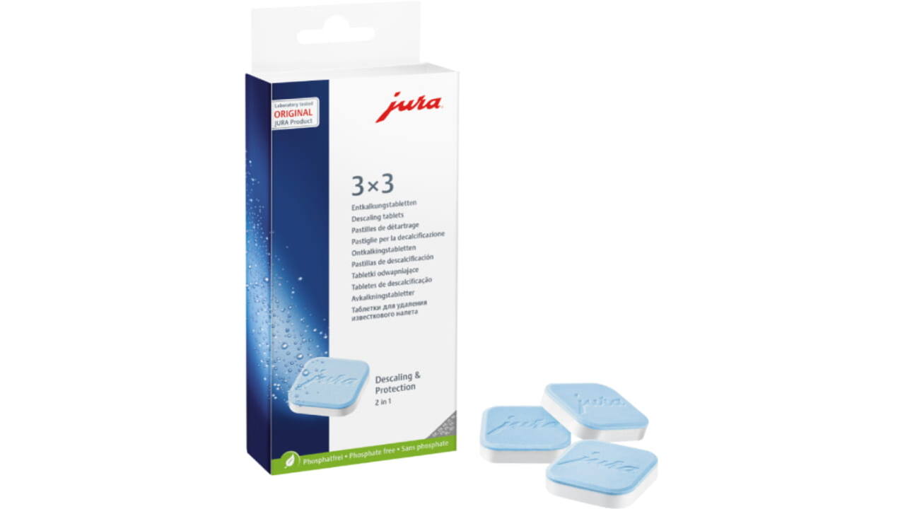 Jura Ontkalkingstabletten 3x3 stuks
