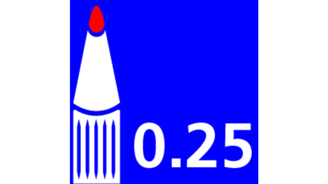 Rollerpen Pentel BLN15 Energel fijn zwart