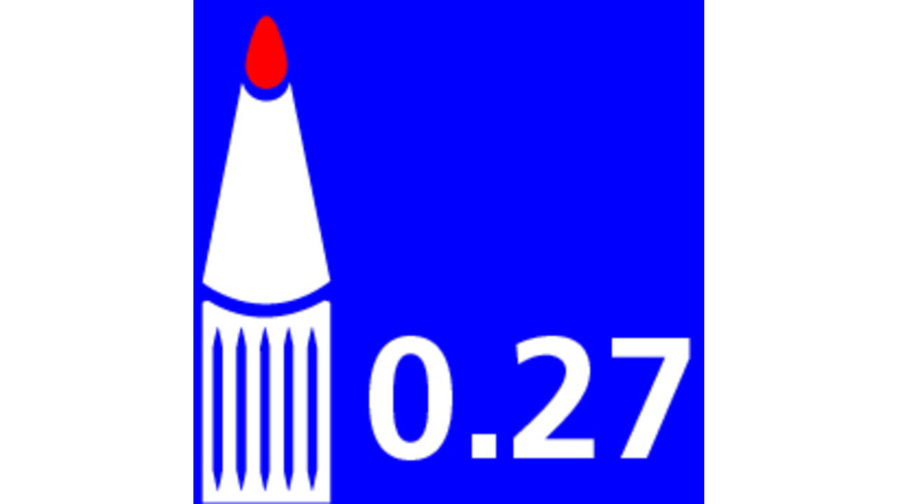 Balpen PILOT Vega medium transparant zwart