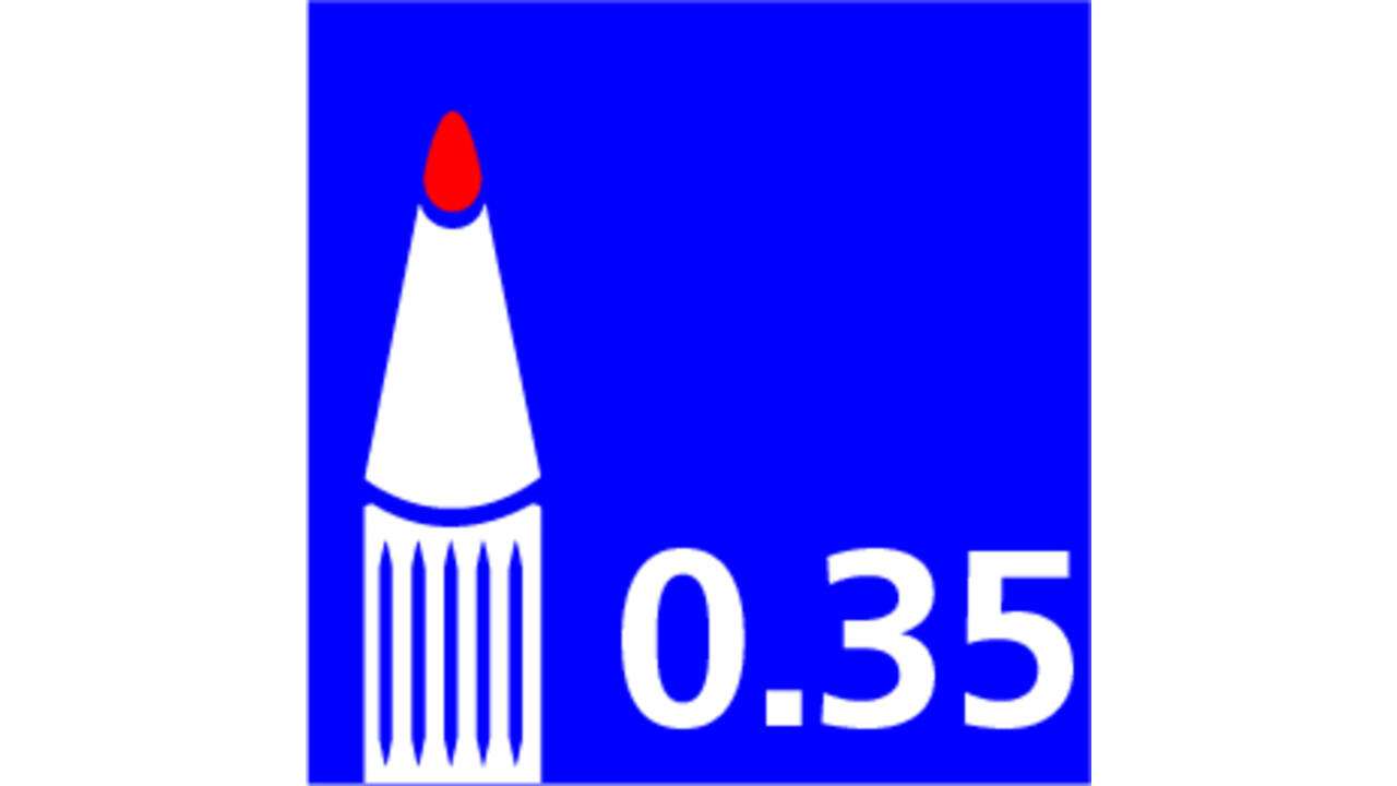Gelschrijver Pentel BL77 Energel medium zwart-rood-blauw-groen blister à 4 stuks