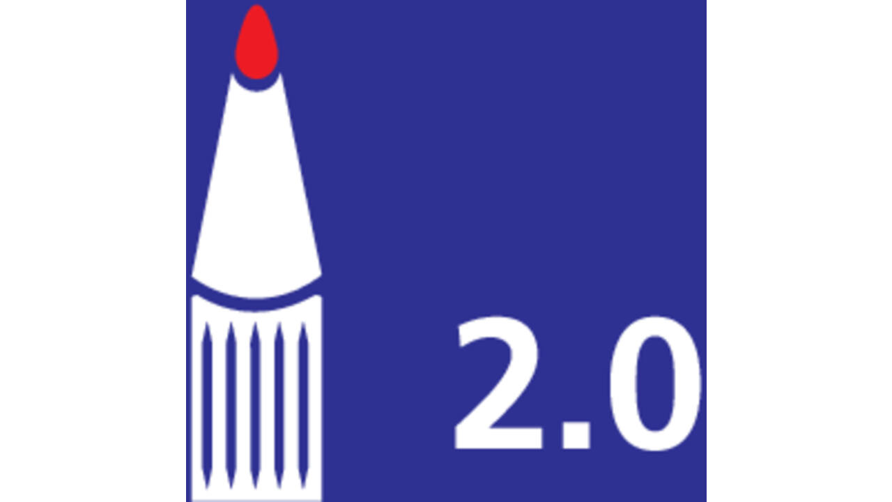 Viltstift Staedtler 356 voor flipover rond 2mm 4 stuks assor