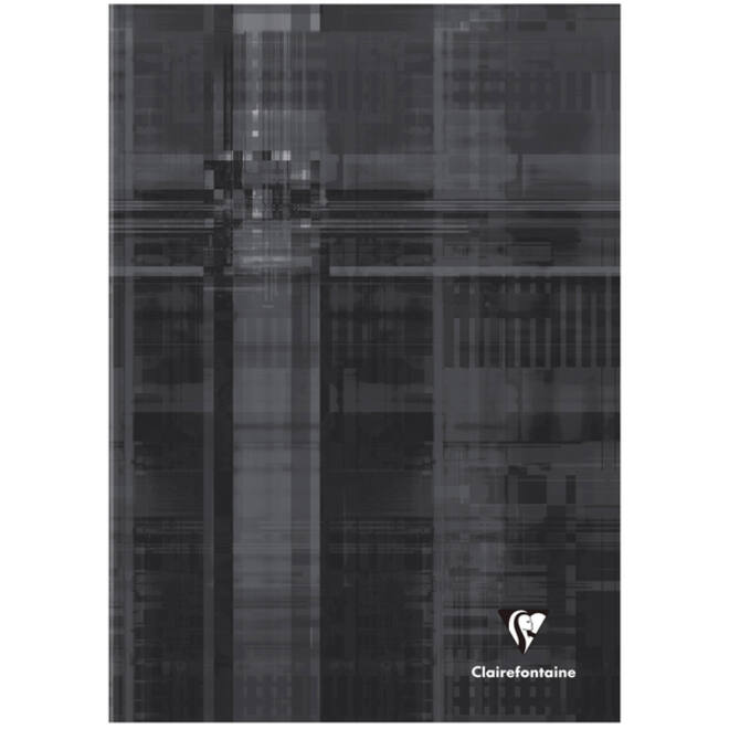 Notitieboek Clairfontaine Matris A4 192blz 90gr lijn assorti