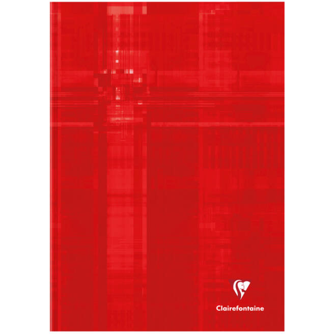 Notitieboek Clairfontaine Matris A4 192blz 90gr lijn assorti