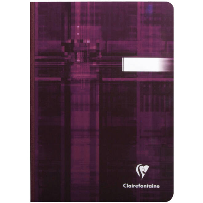 Notitieboek Clairfontaine Matris A4 192blz 90gr lijn assorti