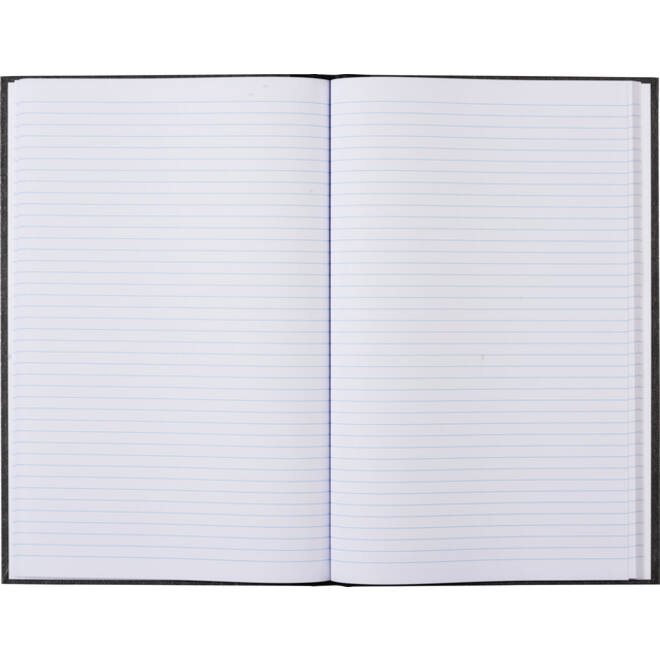 Register breedfolio 192blz lijn grijs gewolkt