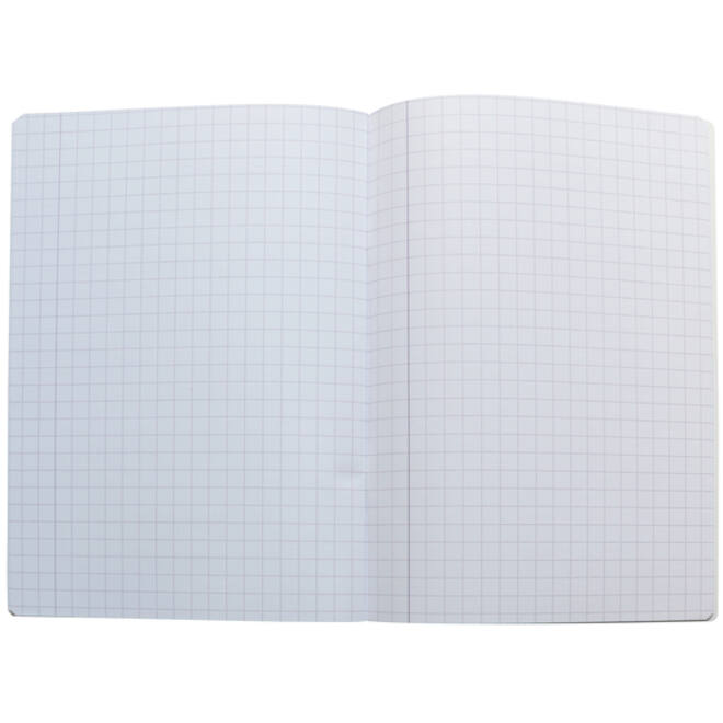 Schrift Oxford School A4 ruit 10x10mm 72 pagina's 80gr assorti pak à 3 stuks