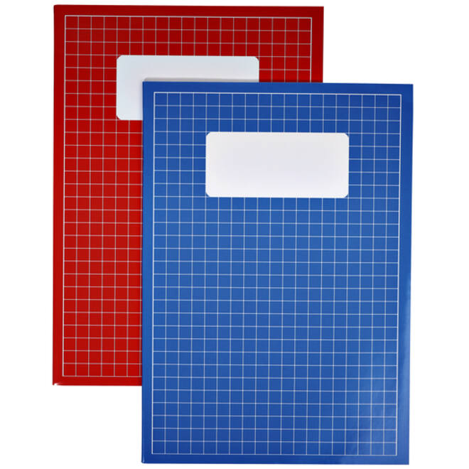 Schrift Qbasic A4 ruit 10mm 80blz 70gr assorti