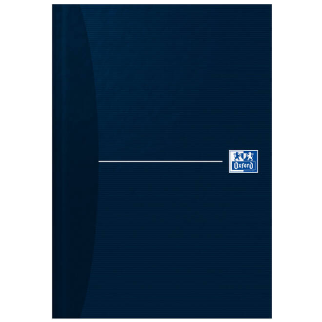 Notitieboek Oxford Office Essentials A5 96vel lijn assorti