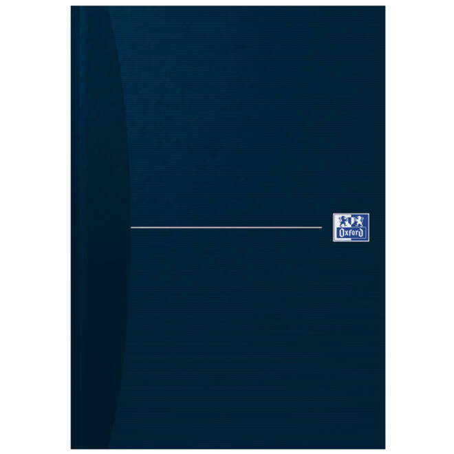 Notitieboek Oxford Office Essentials A4 96vel lijn assorti