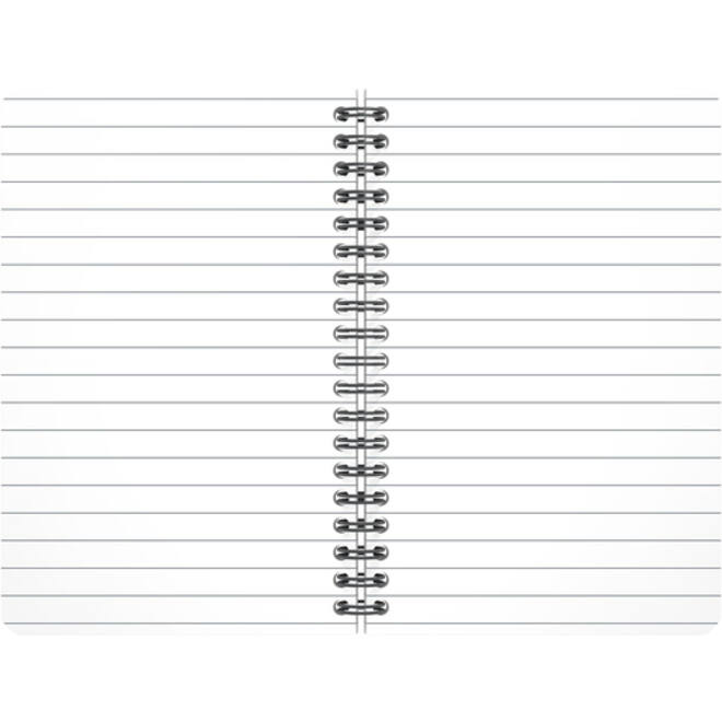 Spiraalblok Oxford Urban Mix 170x110mm lijn 90vel assorti