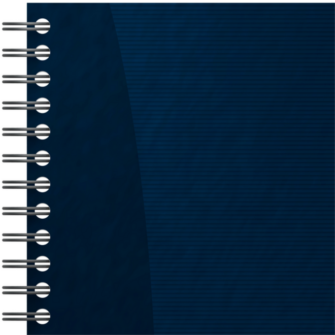 Adresboek Oxford Office Essentials A5 72vel dubbelspiraal assorti
