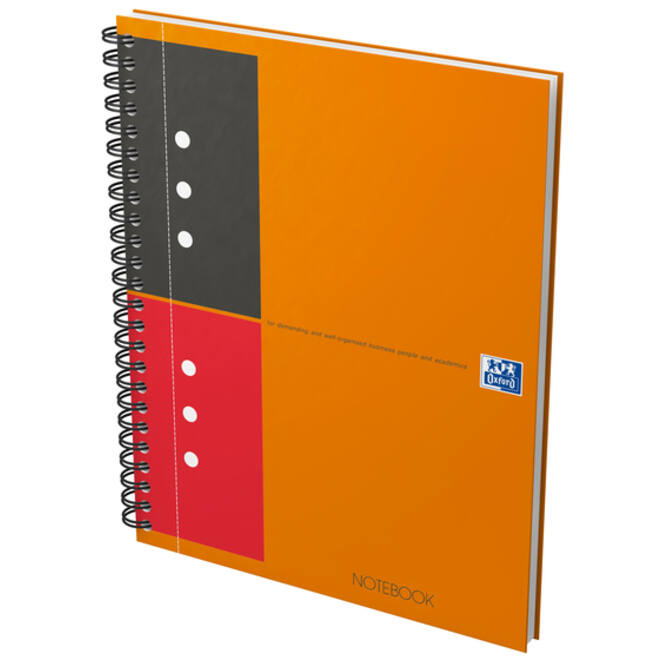 Spiraalblok Oxford International Notebook A5+ lijn