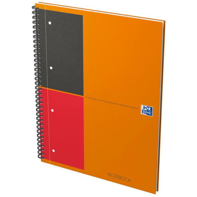 Spiraalblok Oxford International Notebook A4 lijn