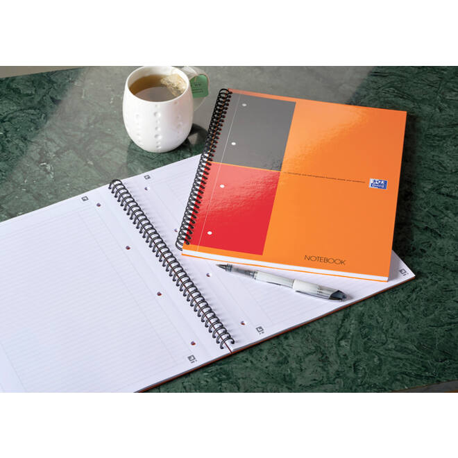 Spiraalblok Oxford International Notebook A4 lijn