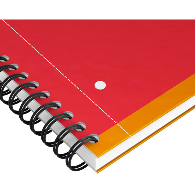 Spiraalblok Oxford International Notebook A4 lijn