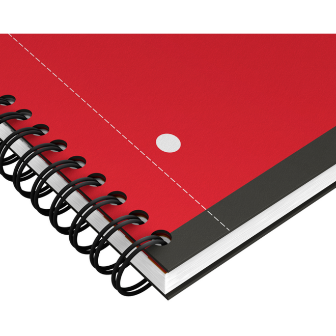 Spiraalblok Oxford International Activebook A4+ ruit 5mm