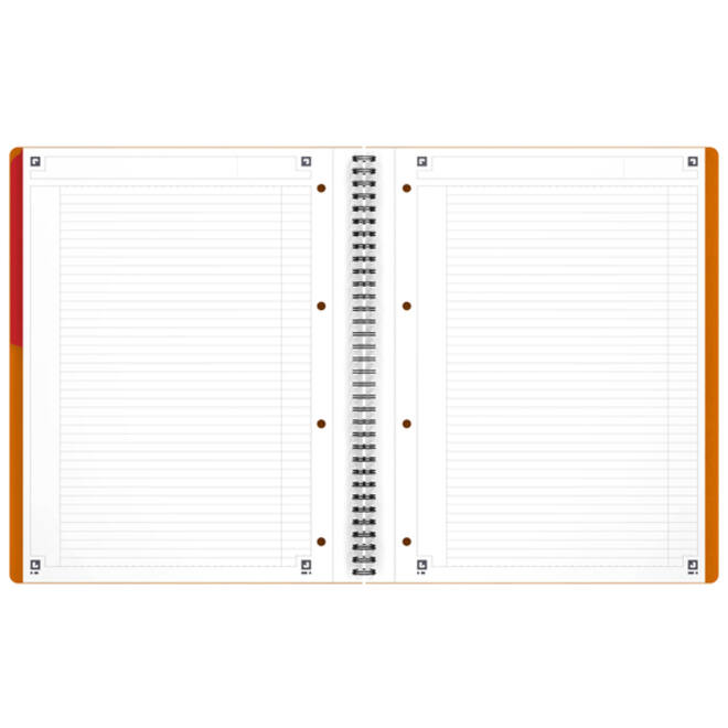 Spiraalblok Oxford International Activebook A4+ lijn
