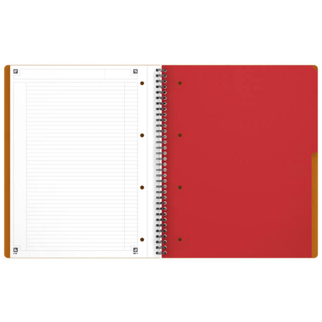 Spiraalblok Oxford International Activebook A4+ lijn